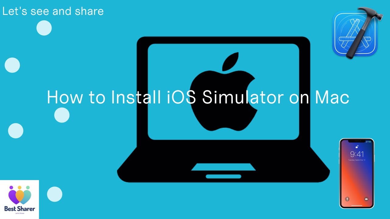 How to install iOS Simulator In Mac