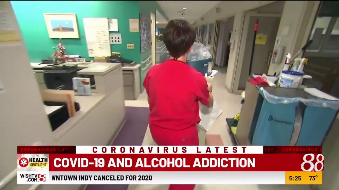 COVID 19 and alcohol addiction