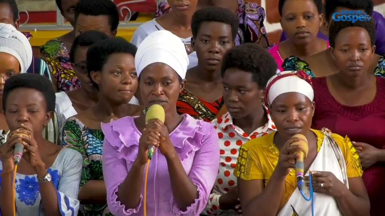 Nanje wombera//Chorale TERAMIRUBUGINGO//Eglise Pentecote de Kinama