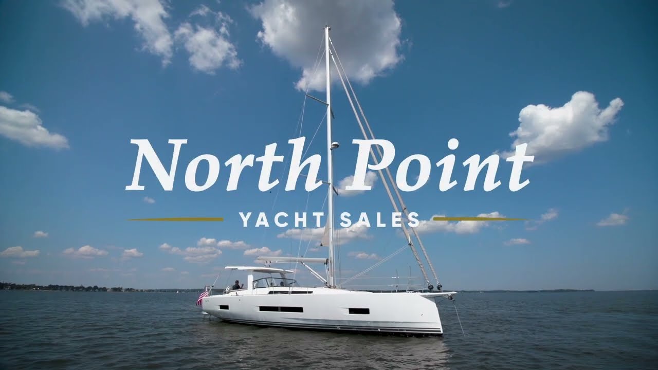 Hanse 460 Walkthrough with Mike Coe