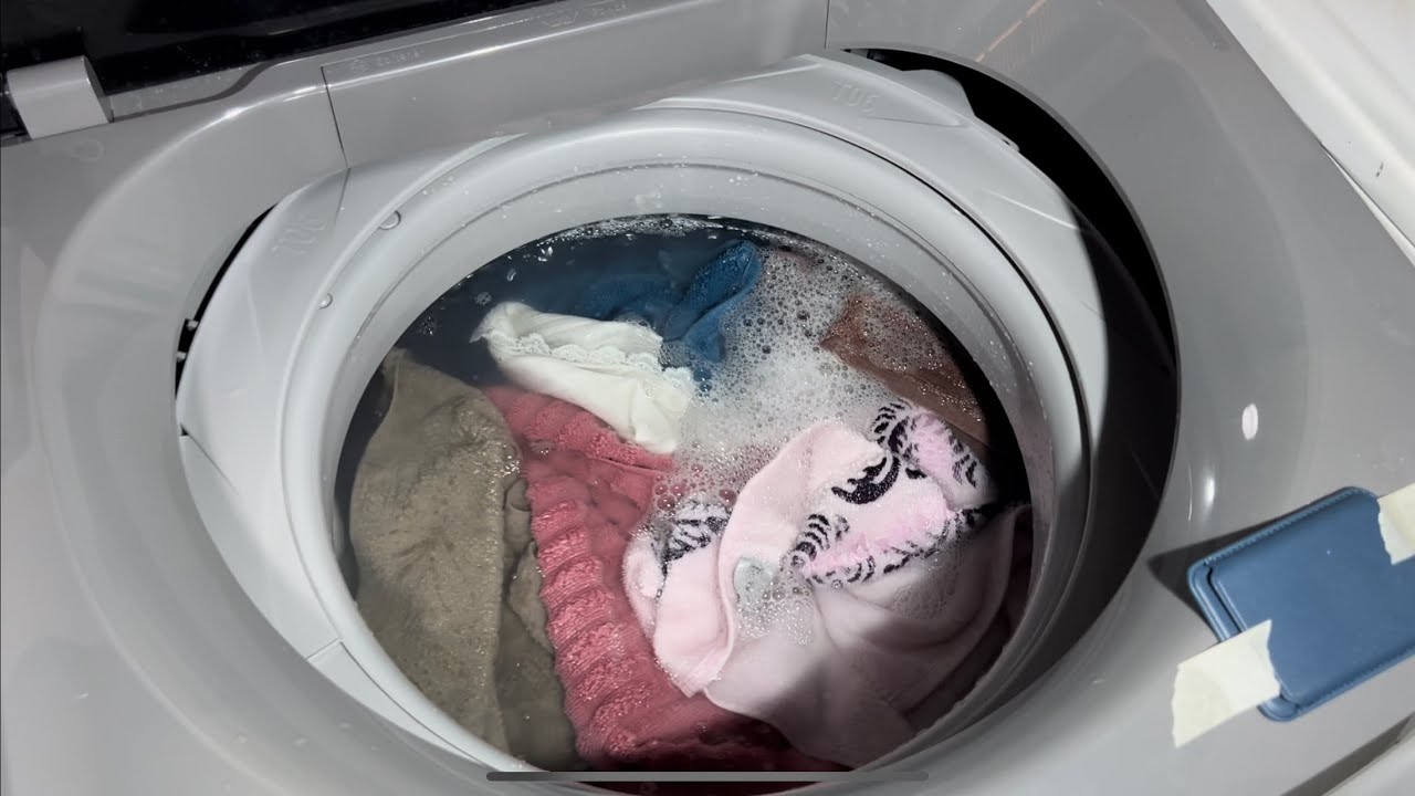 Toalhas - Ciclo Super ECO - Lavadora Midea 13 kg