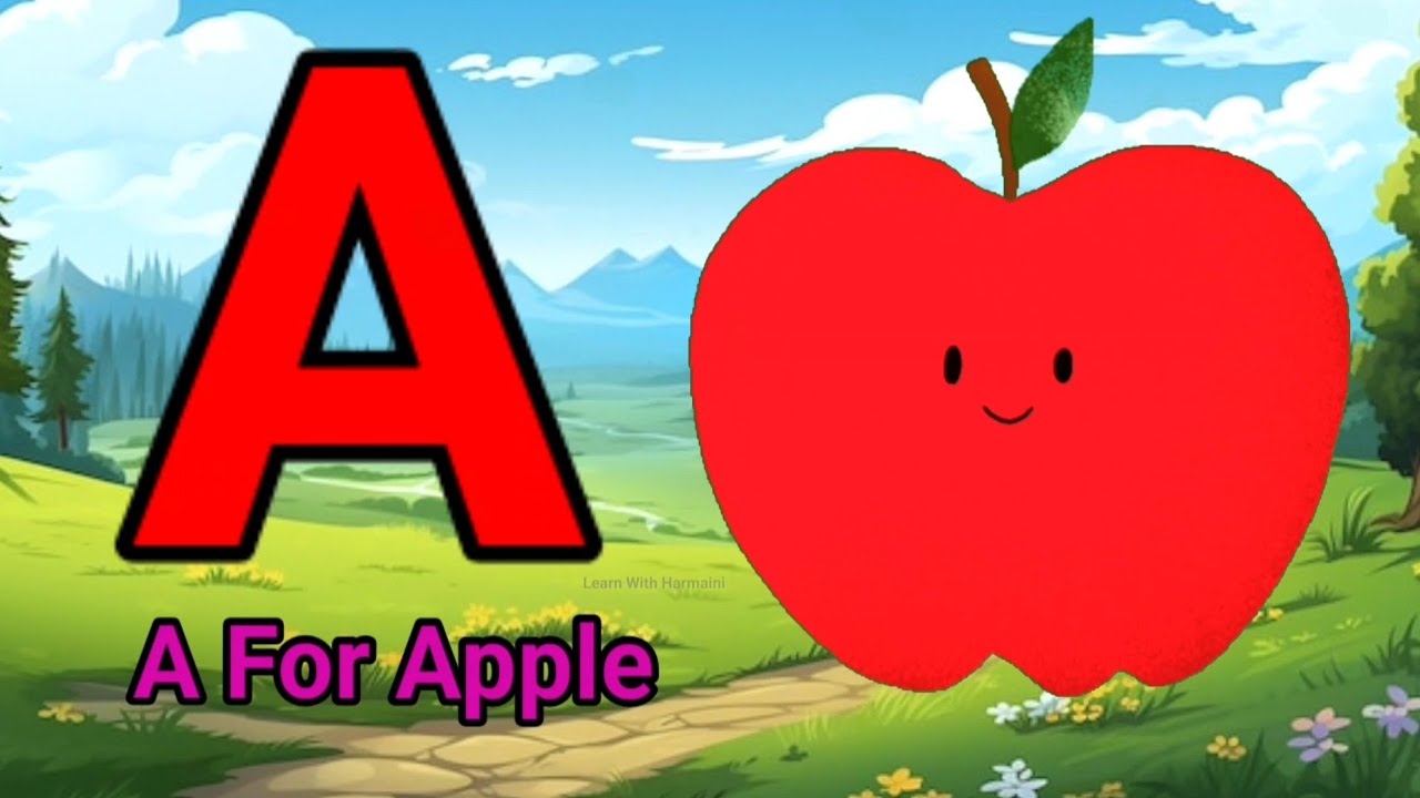 ABC Song - The Alphabet - ABCs & 123s - Phonics - Kids Songs & Nursery Rhymes for Children