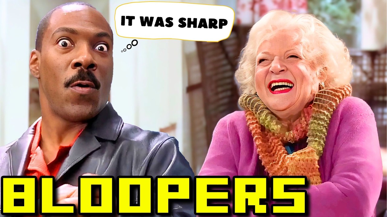 BLOOPERS of LEGENDARY ACTORS: De Niro, Betty White, Eddie Murphy, Jackie Chan, Arnold Schwarzenegger