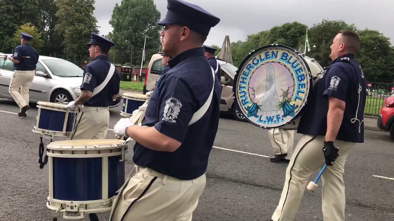 Rutherglen Bluebell - The Sash