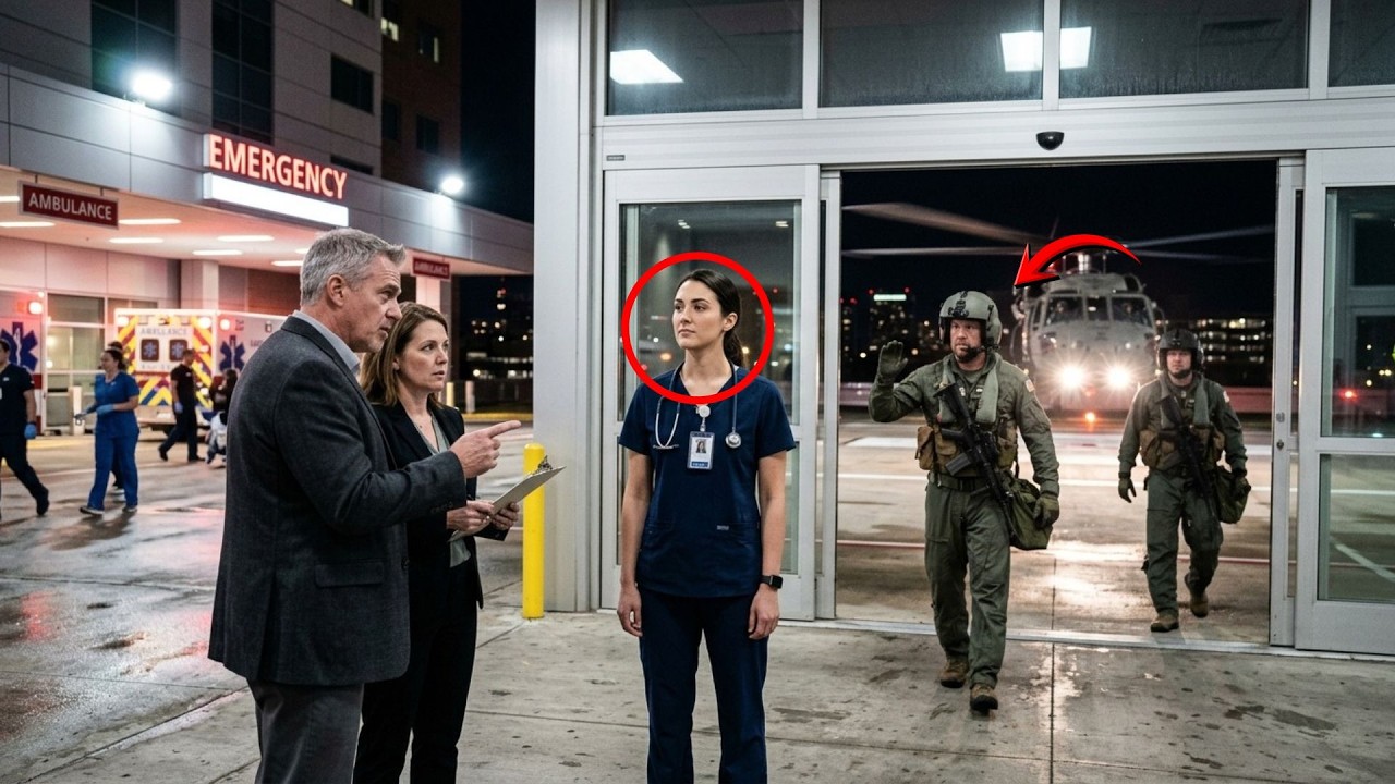 Just a Clinic Nurse… Until Tactical Ops Requested Her