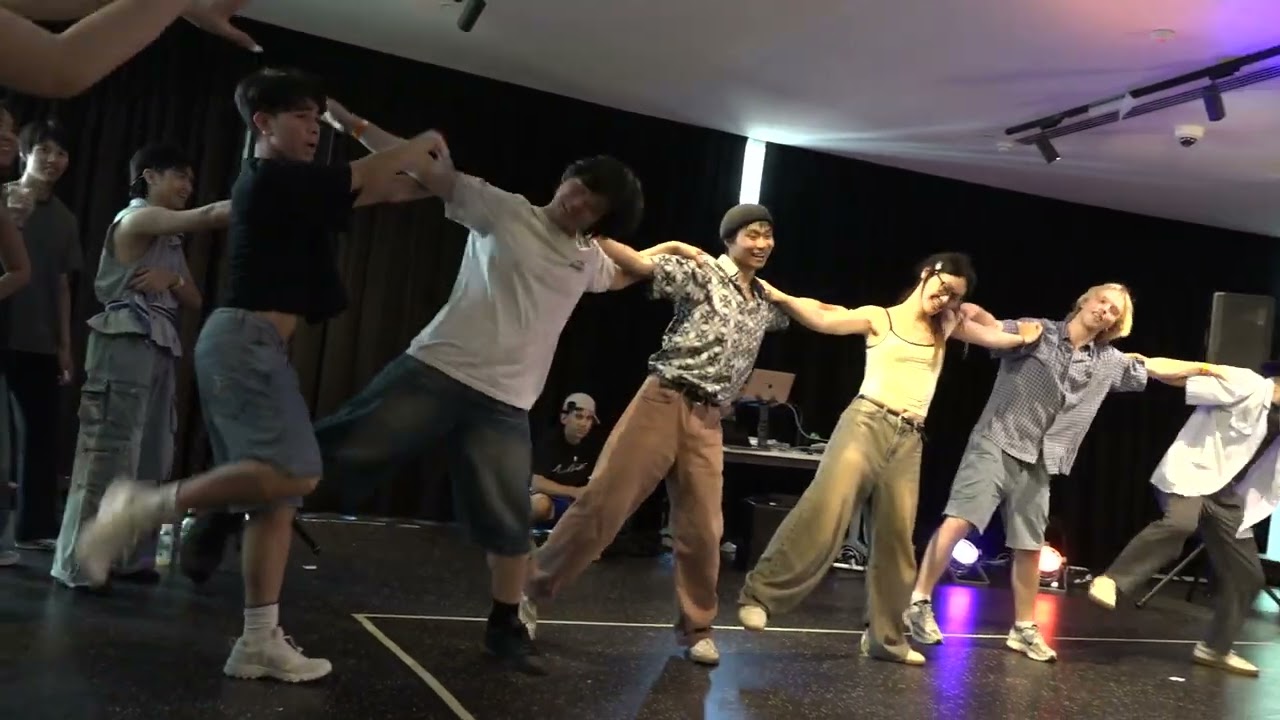 【Levels XVIII】Showcase - Sydney City Waacking