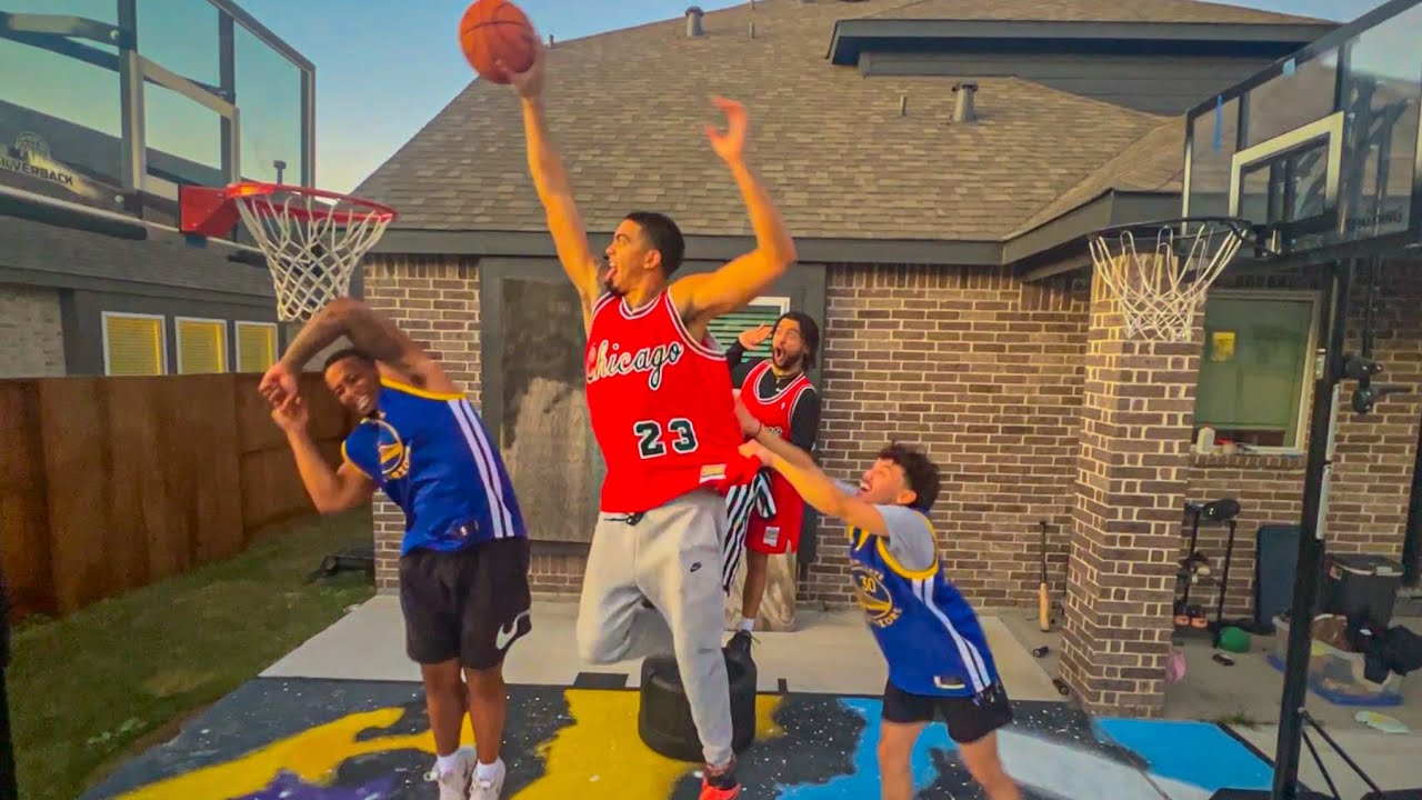 INTENSE FULL COURT Backyard Basketball&hellip;
