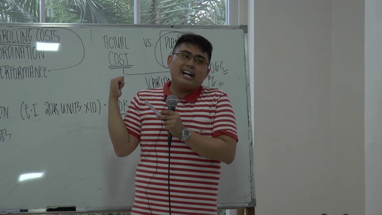 Management Advisory Services – Karim Abitago – Standard Costing and Variance Analysis