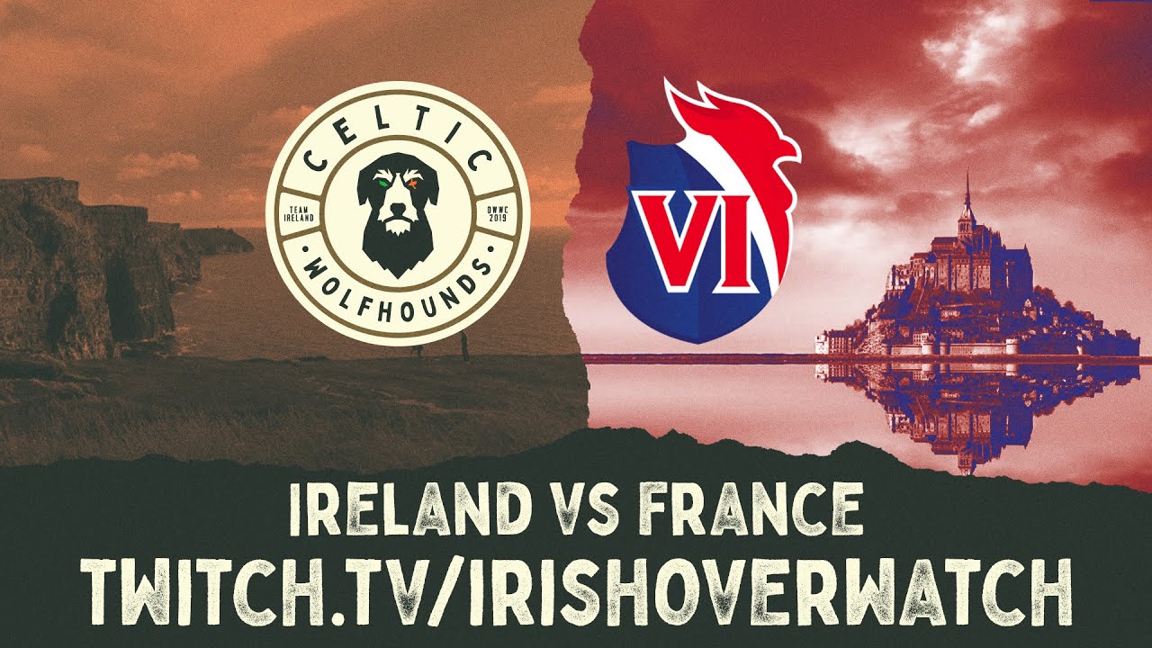 Overwatch World Cup: Ireland Vs. France Full scrim VOD with Irish Voice Comms