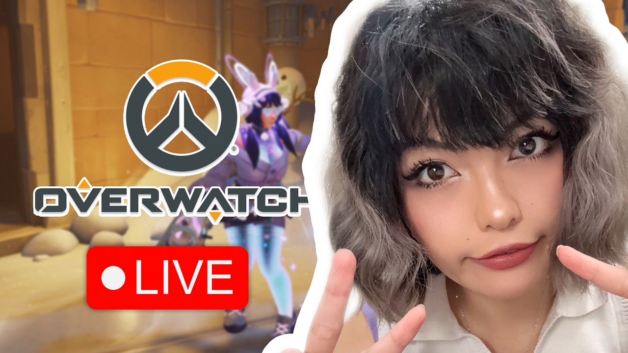 ⭐️ OVERWATCH LADDER CLIMB 💓 people like my voice 💕  -  ⭐️ 🌙