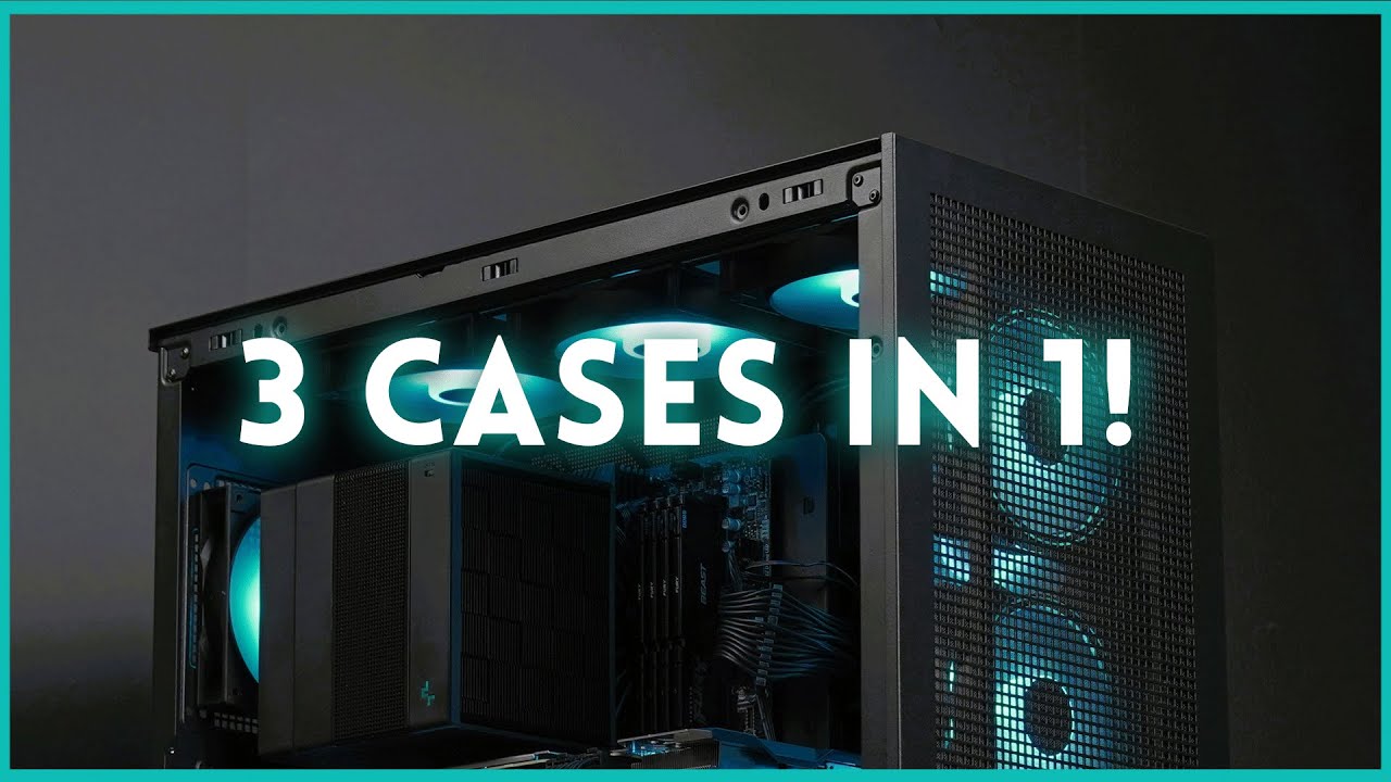 Deepcool's Most insane Case | Morpheus Case Review