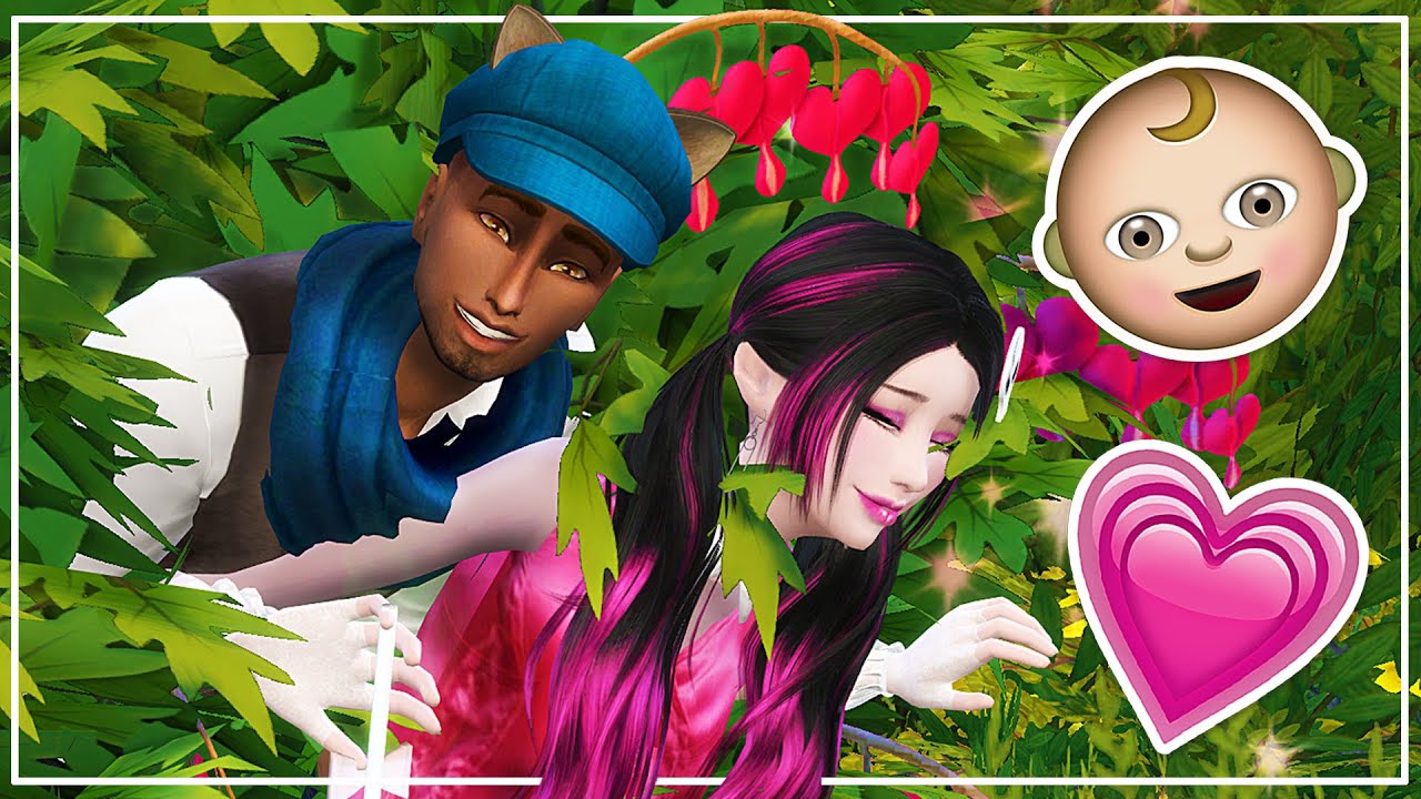 WOOHOO IN BUSH // The Sims 4: Monster High (Part 13)