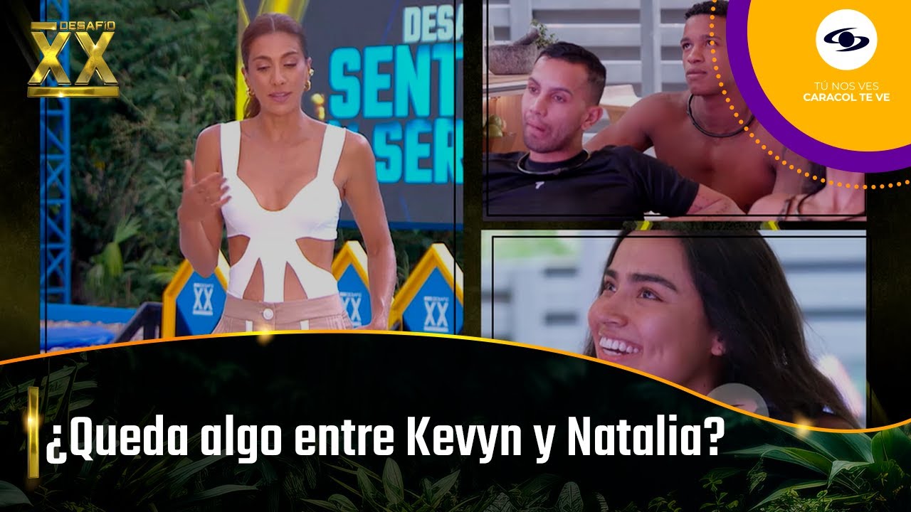 Kevyn y Natalia dicen que se quieren y Andrea Serna se sorprende por su privacidad – Ciclo Dorado