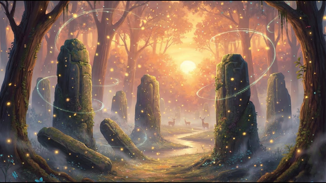 Magic Forest Radio 🌲 Fantasy Music & Enchanted Ambience for Writing/RPG