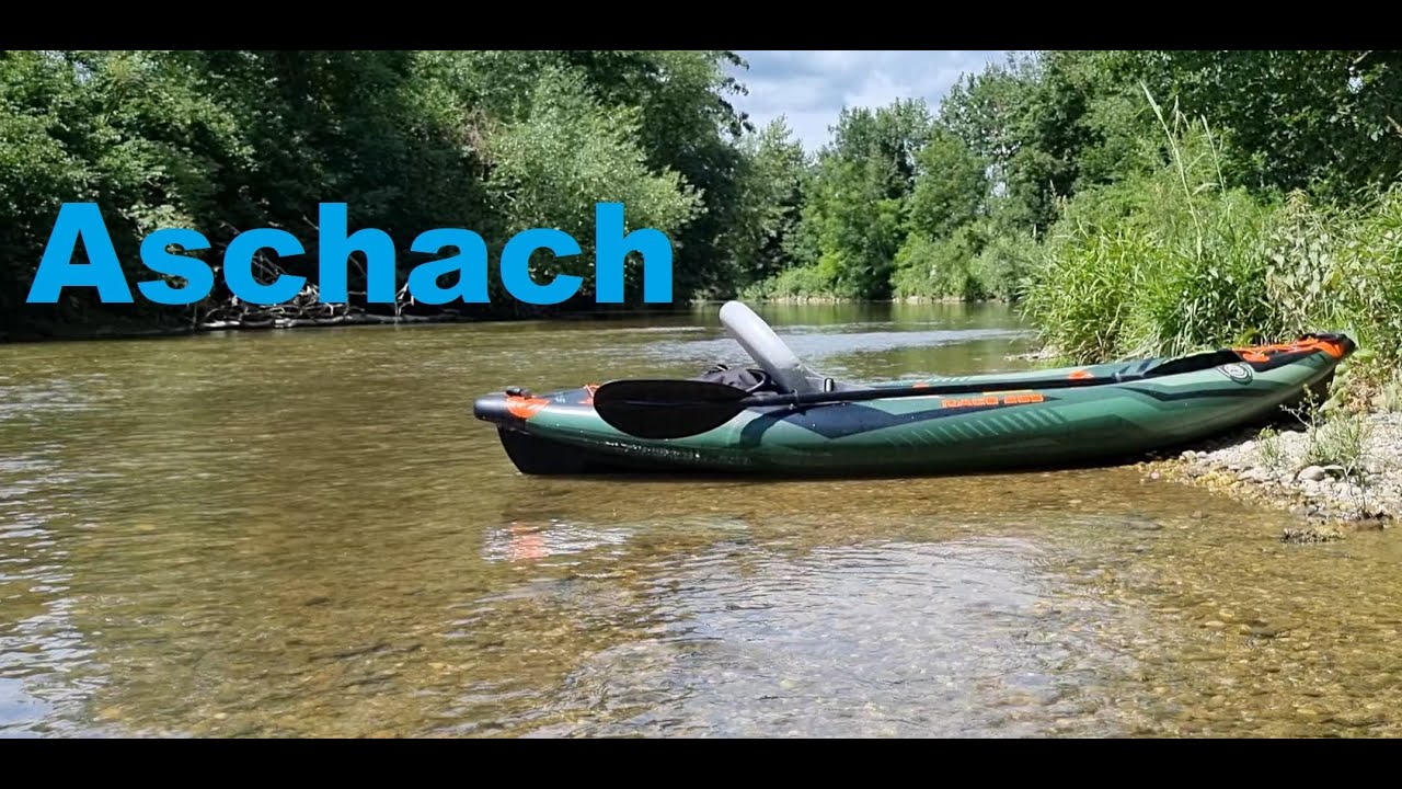 Aschach - Mit dem Kajak von Steinwänd bis Pupping