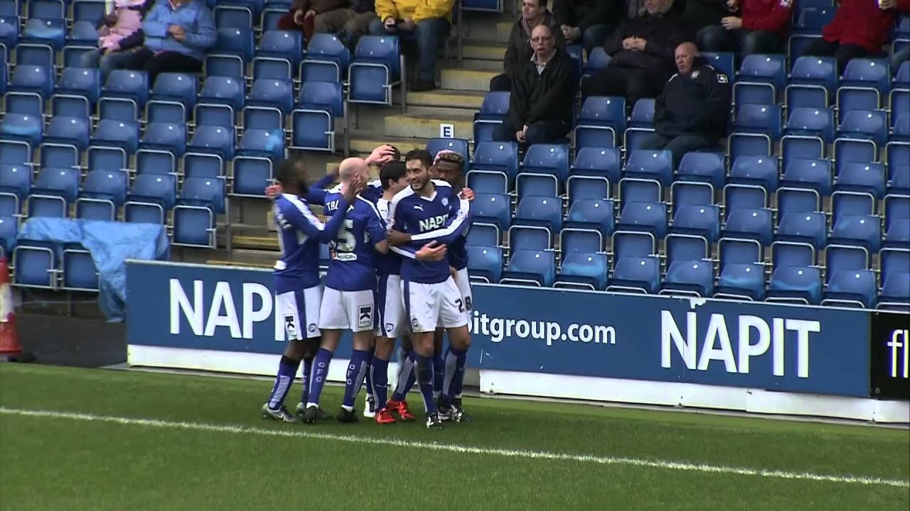 Chesterfield v Crewe