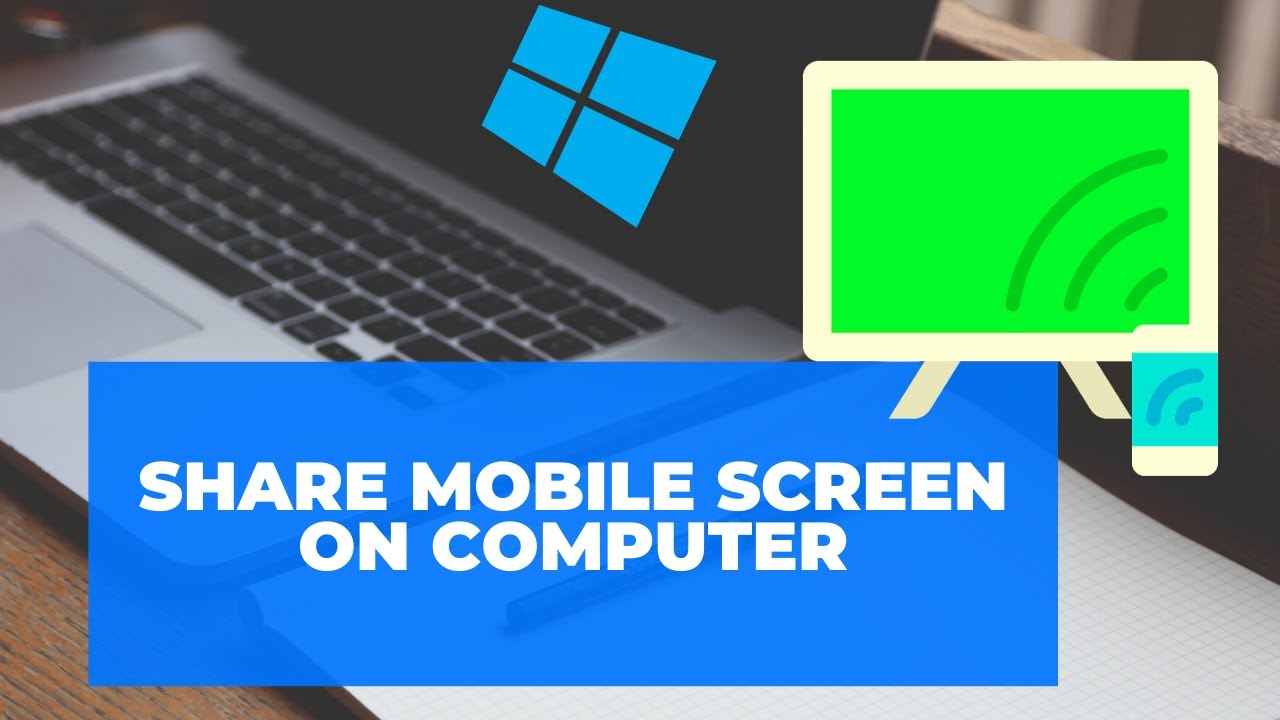 How to share Phone screen on PC |Windows 10| Screen Projection| Combo Tech|2020|