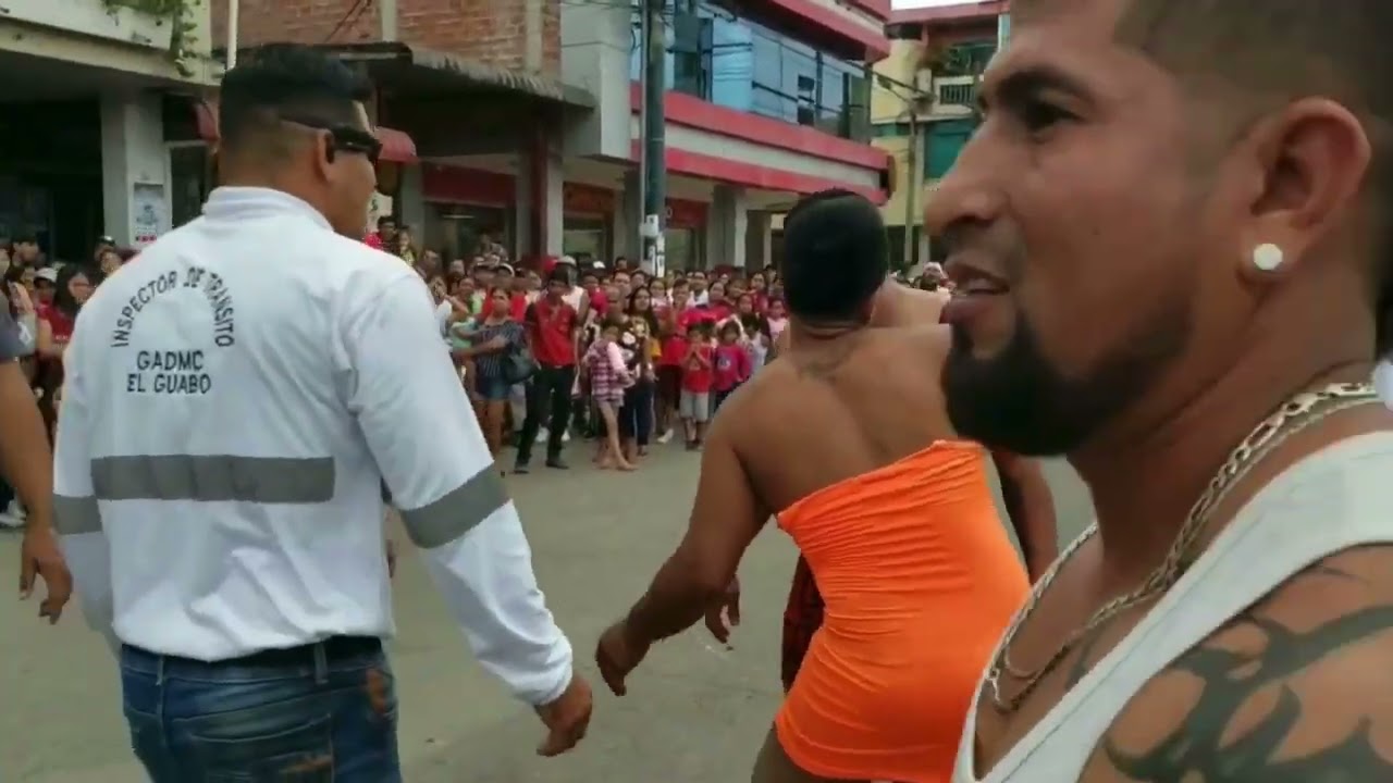 En El Guabo: Gymkana (Piturro Noticias)