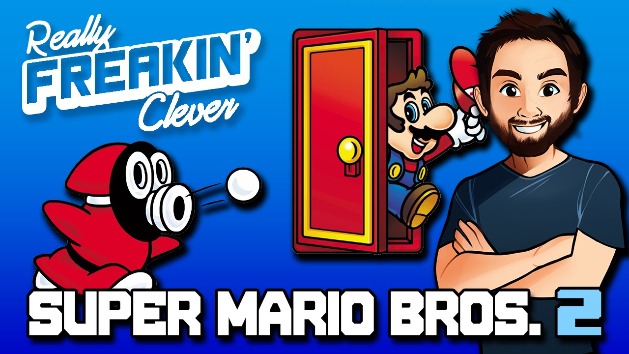 Super Mario Bros. 2 (USA) - Really Freakin' Clever