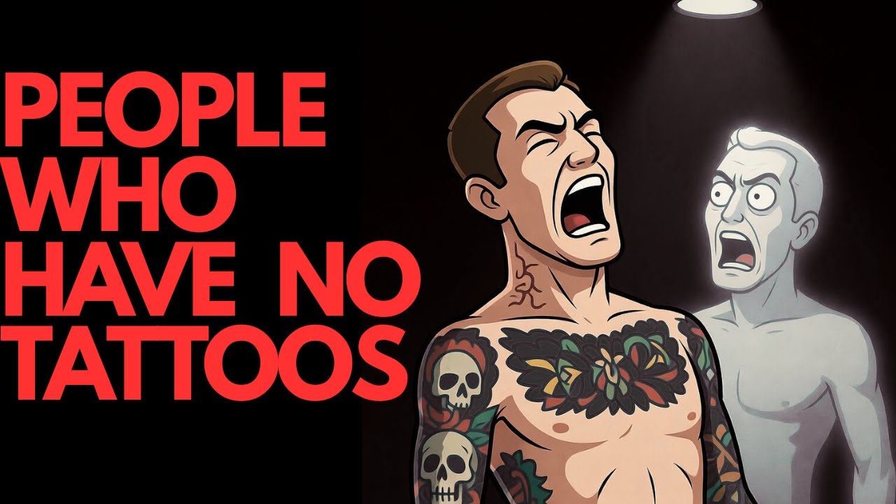 Psychology of people who never get tattoos