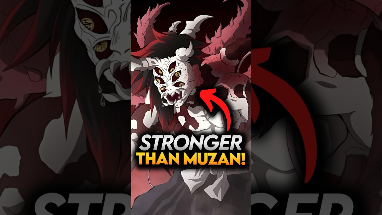 Kokushibo&rsquo;s Final Form is Litrally Stronger then Muzan! Demon Slayer Explained #demonslayer #shorts