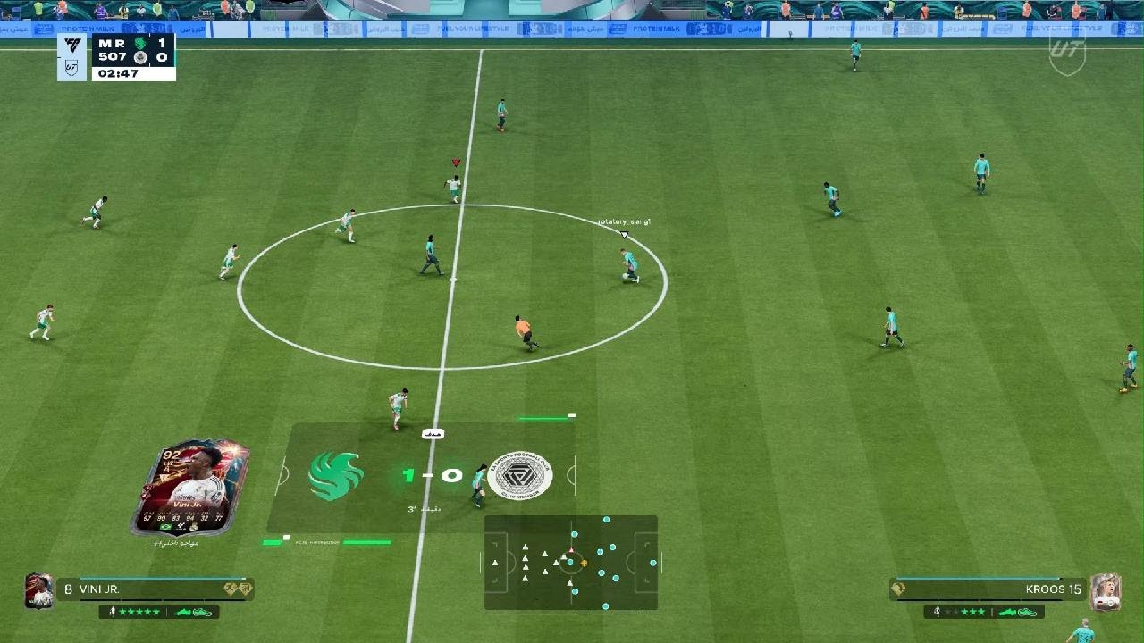 فيفا 26 رايفلز دلفجن 4 كرستيانو مره قوي 