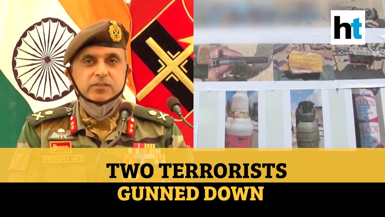 J&K: Terrorists with Chinese & Pak-made arms killed 100m from LoC in Nowgam