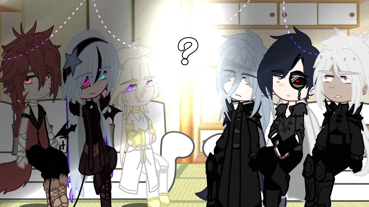 ||Dark Fall Manhwa React Them Selves..And oc||part 1/?...