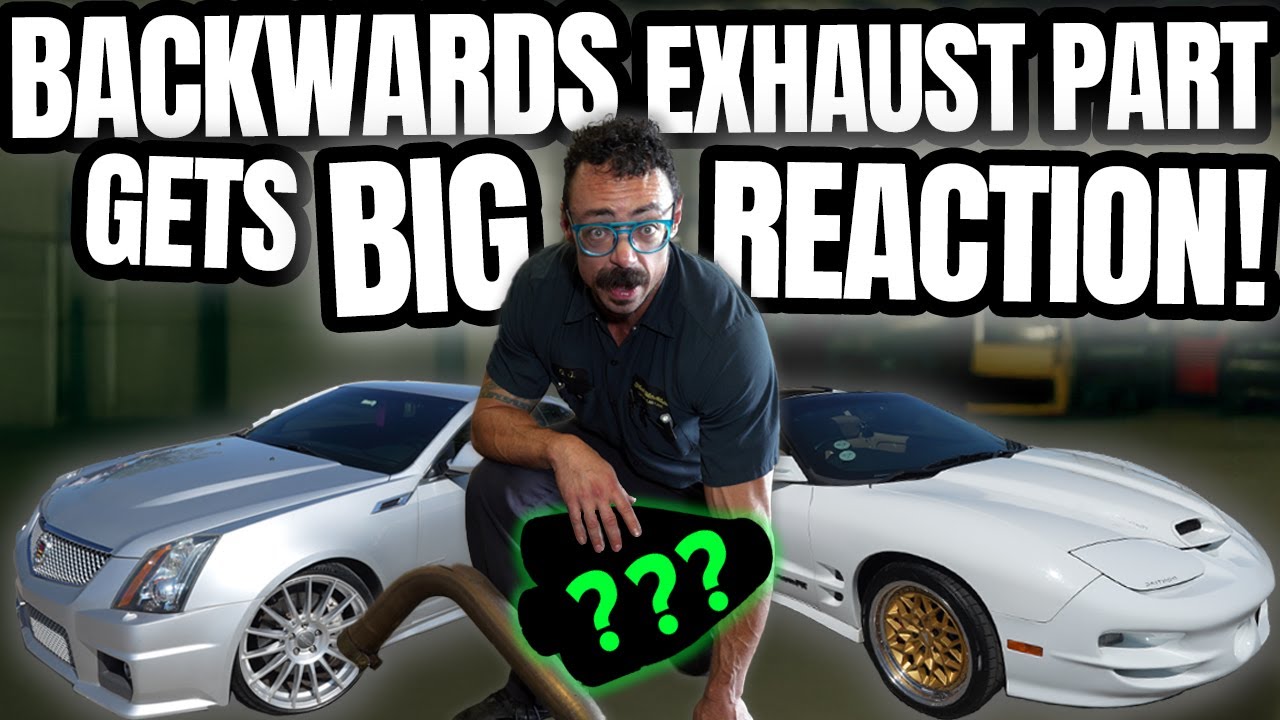 REVERSING Common Exhaust Component gets Wild Reactions on Youtubers 1000HP Trans Am for LS Fest East