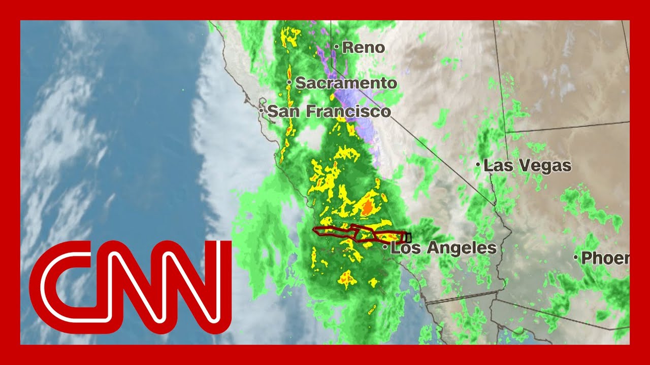 ‘Dangerous scenario unfolding’ in Southern California from potent storm