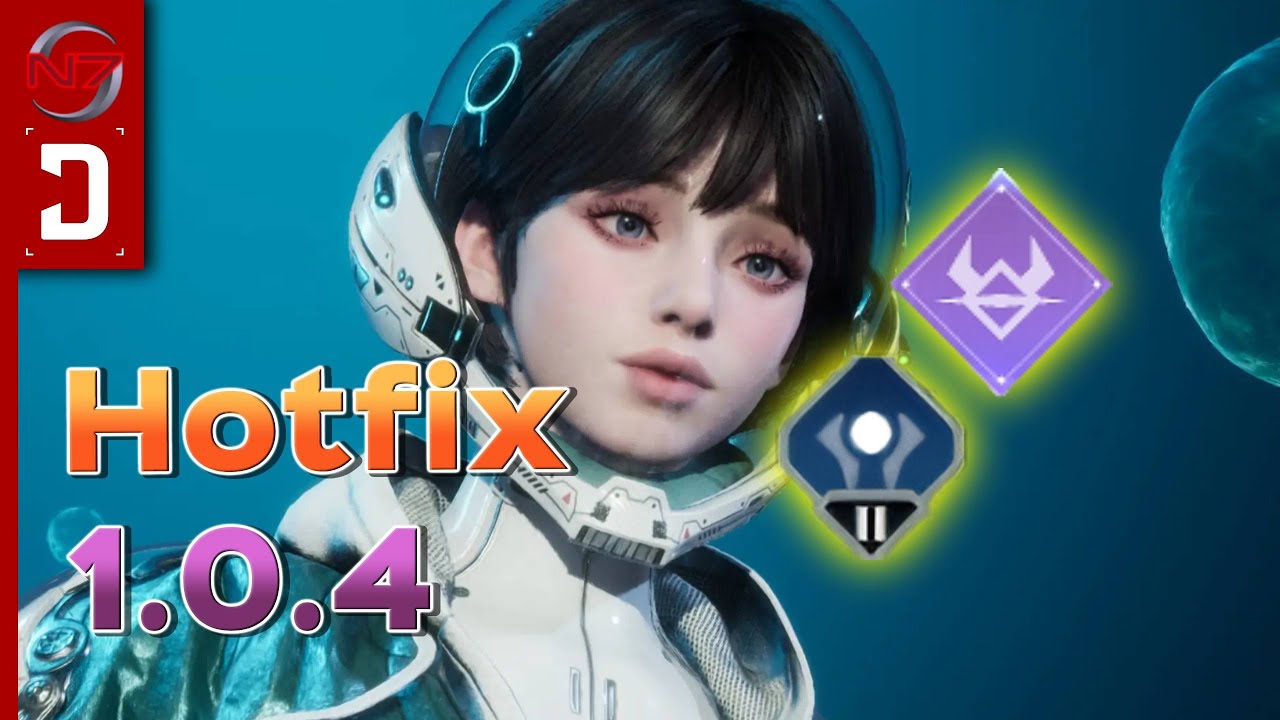 🔴The First Descendant | Hotfix 1.0.4 is out