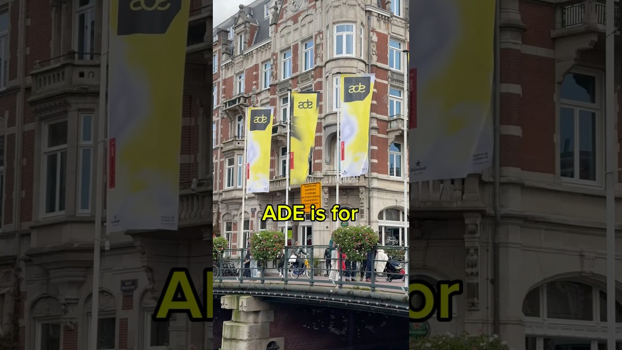Amsterdam Dance Event 2024❤️‍🔥 
