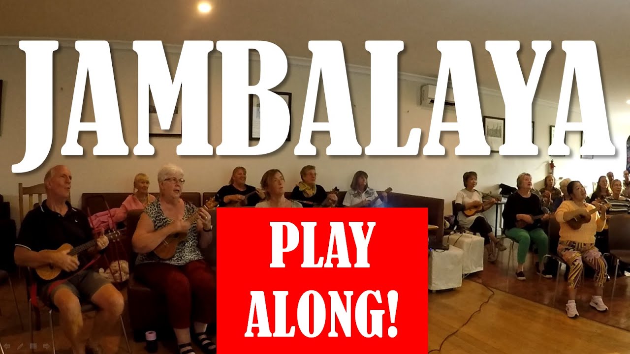 Jambalaya ukulele playalong
