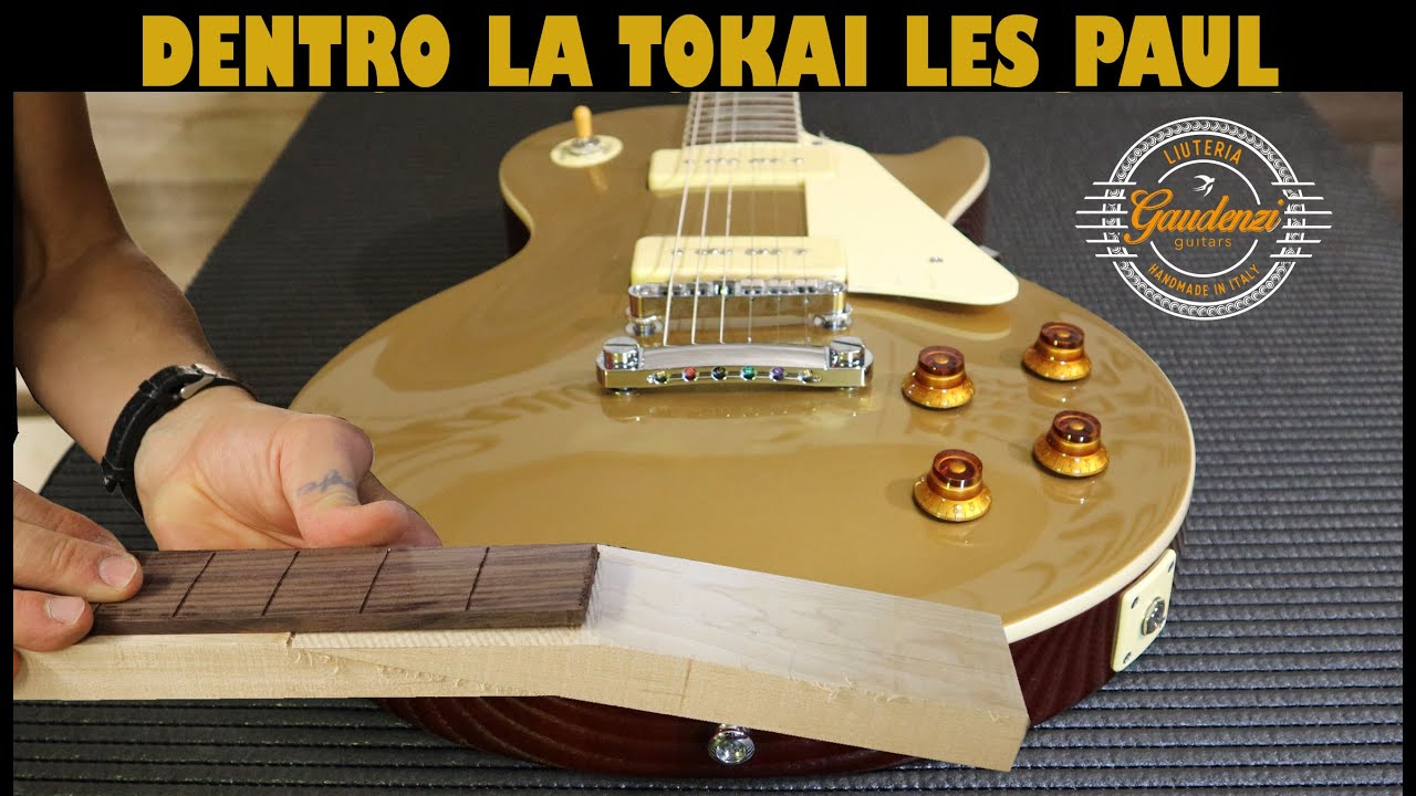 Recensione della Tokai Les Paul P90 Gold Top: Analisi dalla prospettiva di un liutaio