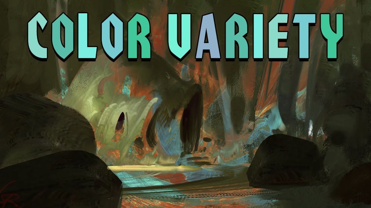Art Bits - EP 03 - How to introduce color variety in your painting
