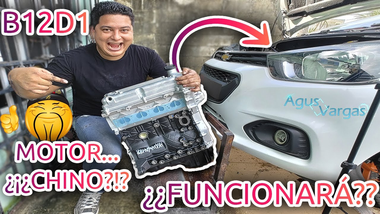 Le Instalamos un MOTOR CH1N0 al Beat/Spark! | Agus Vargas