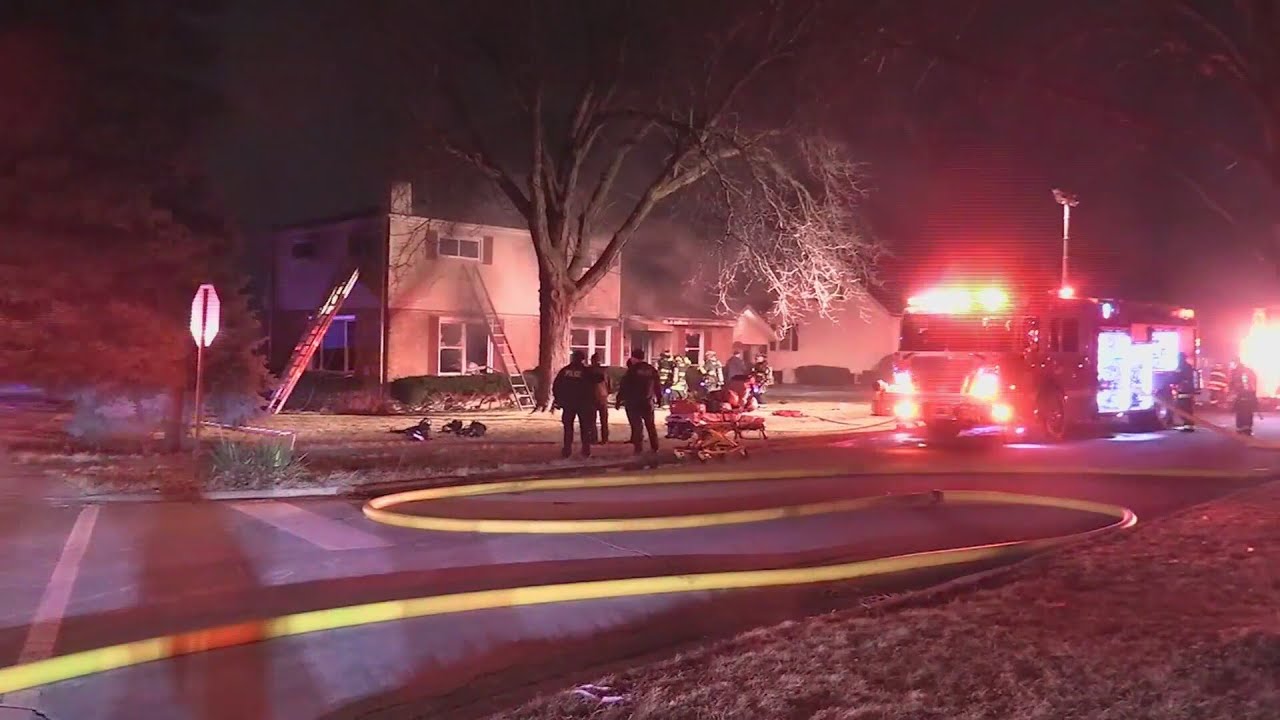 2 women killed in house fire overnight in west suburban Northlake, police confirm