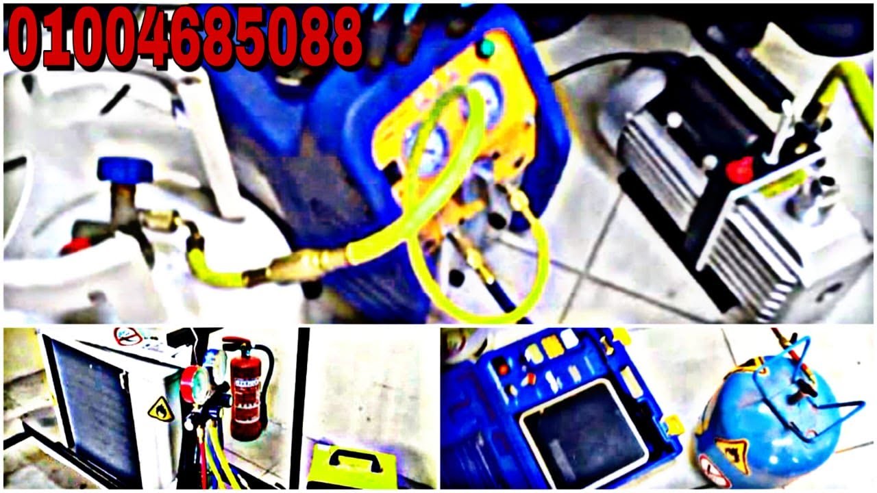 #طريقة #استرجاع #فريون #R32 _ بطريقة _سهله#أشترك #دوس #لايك #للقناه