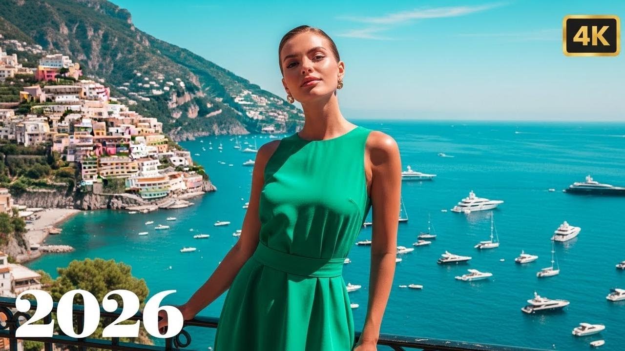 Relaxing Tropical Deep House 2026 🌴 Smooth Melodic Chill 4K UHD #91