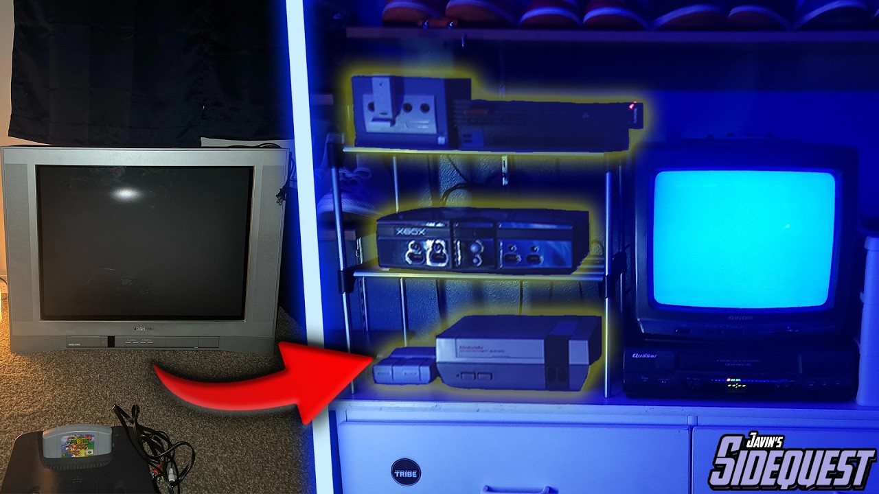 The Ultimate Retro Setup RENOVATION