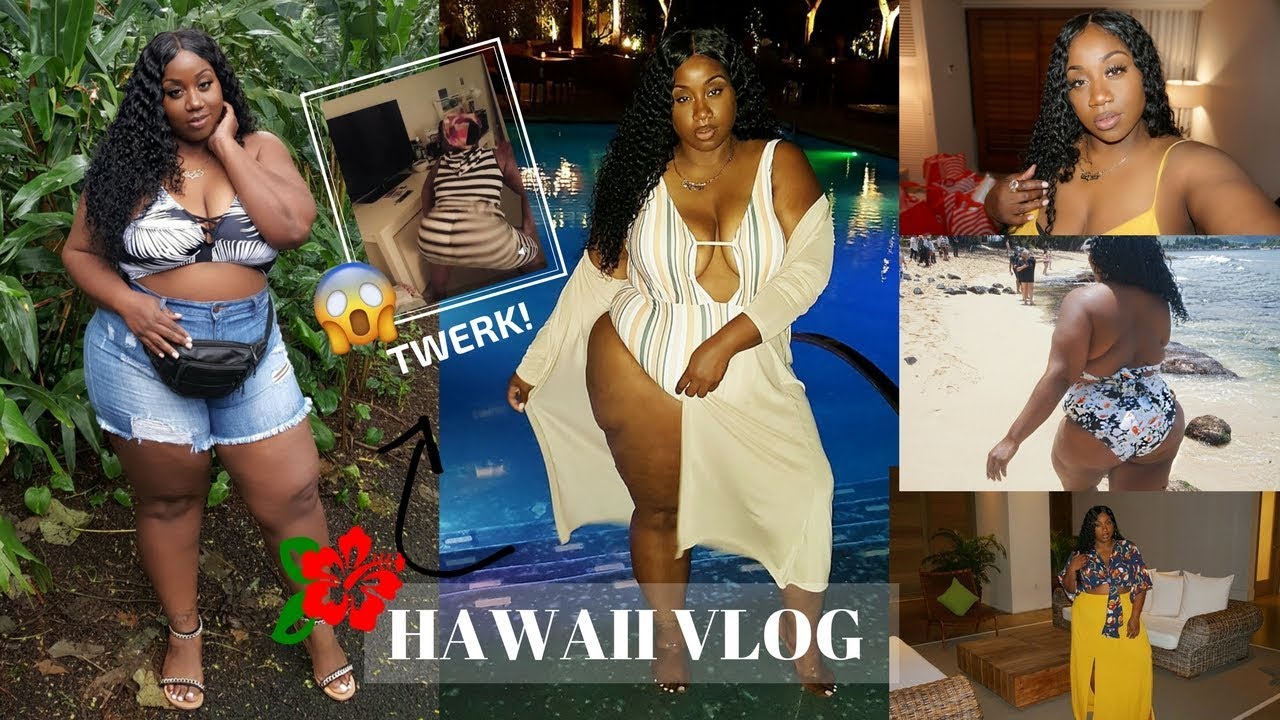 DON'T JUDGE ME! DRUNK NIGHTS, TWERKING, FINE AF HAWAIIAN MEN + FUN ADVENTURES! | HAWAII TRAVEL VLOG