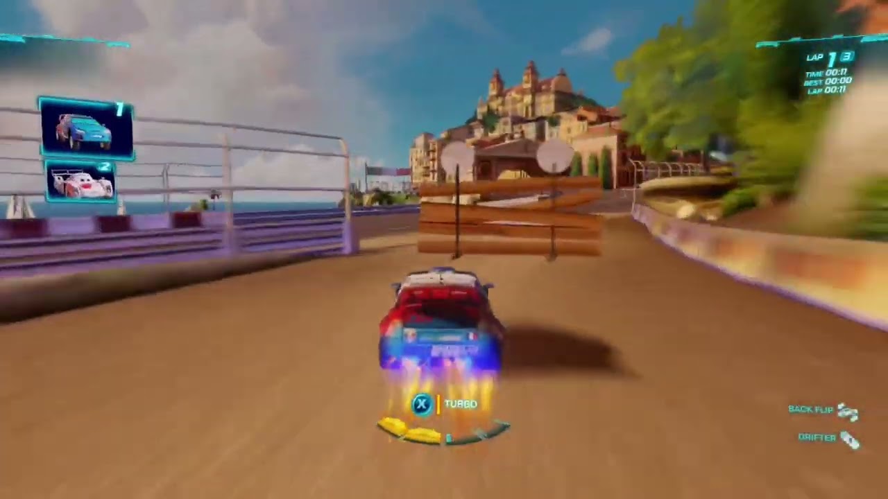 Cars 2 The Video Game | Raoul CaRoule - all the World Grand Prix Missions |