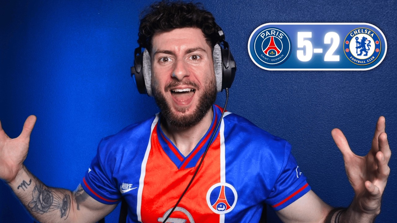 J'AI VÉCU UN TRUC DE DINGUE 🔥 (PSG 5-2 Chelsea)