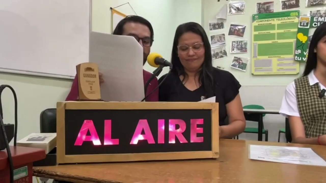 La Voz del Patio #47 Candidatas a Personería