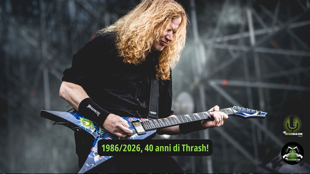 METALITALIA PODCAST - 1986/2026: 40 anni di THRASH! 📱