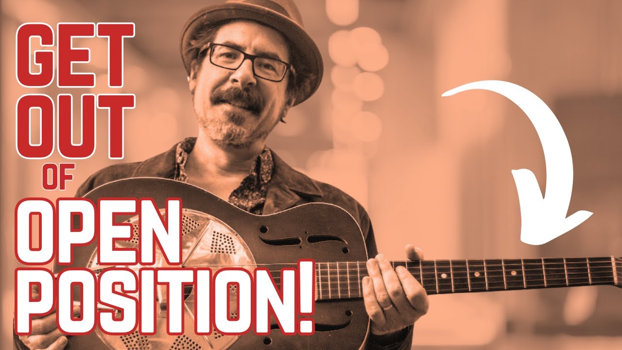 Get Your Pentatonic Licks Out Of Open Position!