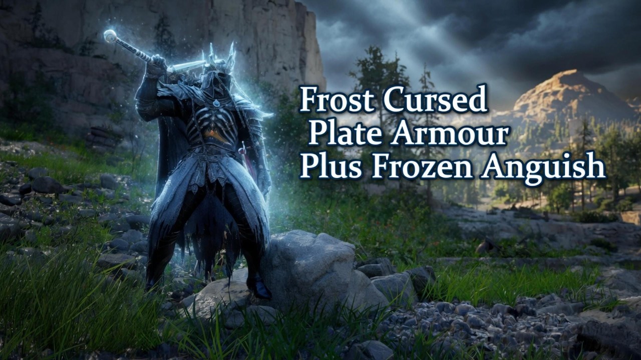 Броня &laquo;Проклятый мороз&raquo; + Местонахождение предмета &laquo;Ледяная мука&raquo; (Багровая пустыня)