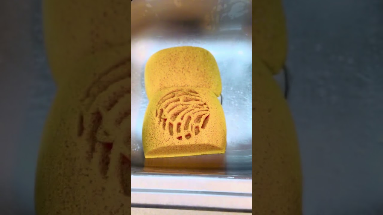 Over 11 minutes of ASMR Satisfying Sponge Squeezing