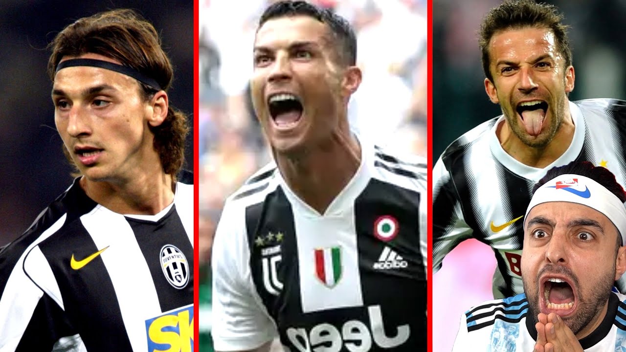 JUVENTUS TARİHİNİN EN İYİ 10 FORVETİ ! Cristiano Ronaldo, Del Piero, İbrahimovic