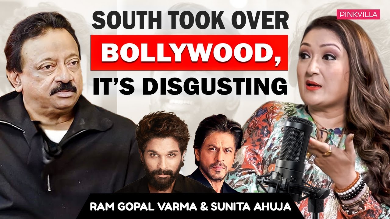 BOLLYWOOD vs SOUTH : How South Cinema is Taking Over Bollywood | RGV | Sunita Ahuja